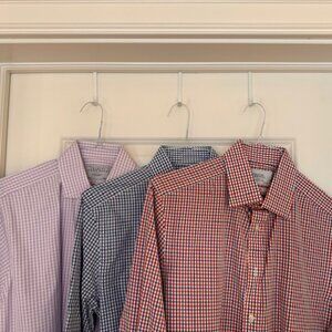 Lot of 3 Charles Tyrwhitt Slim Fit Shirts (16/33in)